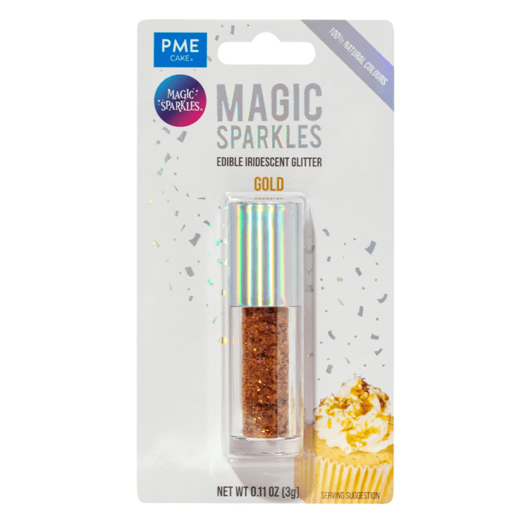 Kouzelné třpytky Gold 3g - PME