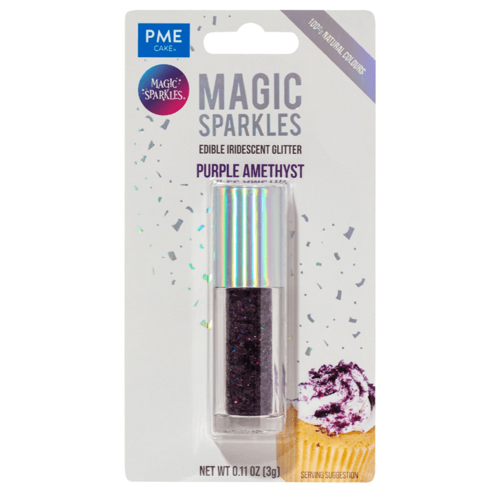 Kouzelné třpytky Purple Amethyst 3g - PME