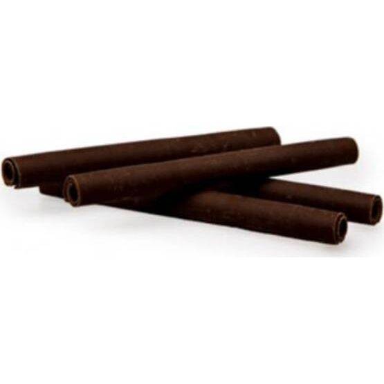 Čokoládové ruličky tmavé 8,5 cm (15 ks) - dortis