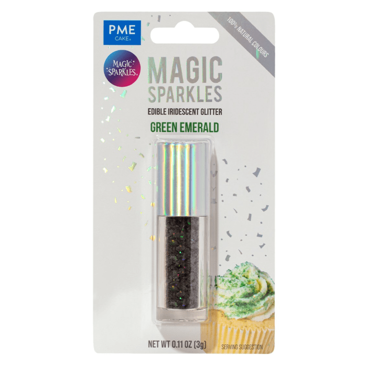 Kouzelné třpytky Green Emerald 3g - PME