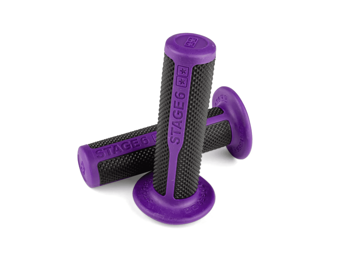 Gripy Stage6 Ultimate černo-fialové