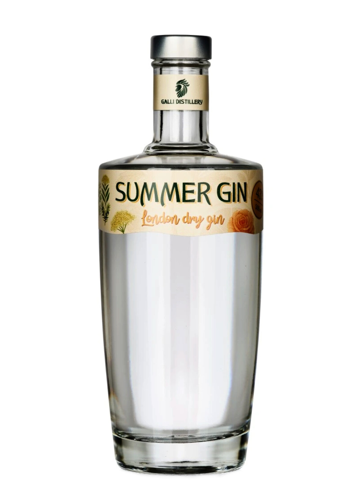 GALLI DISTILLERY GALLI's Summer Gin 43% 0,5l