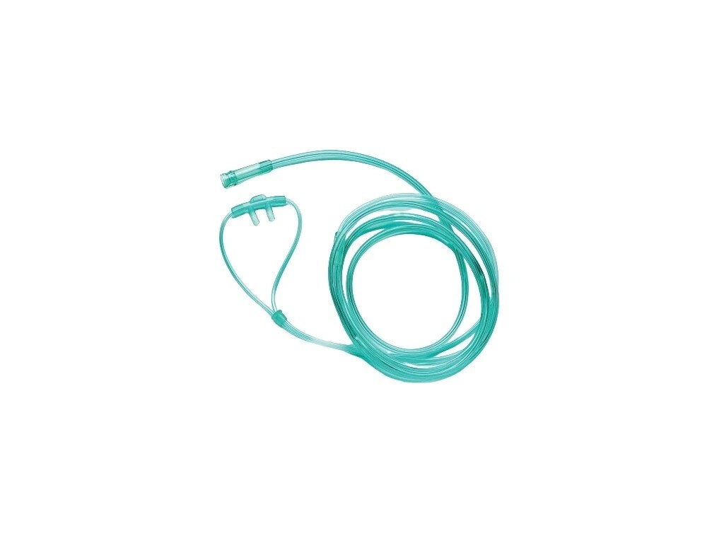 Zarys Nosní kyslíková kanyla, 140 cm, sterilní, 1 ks