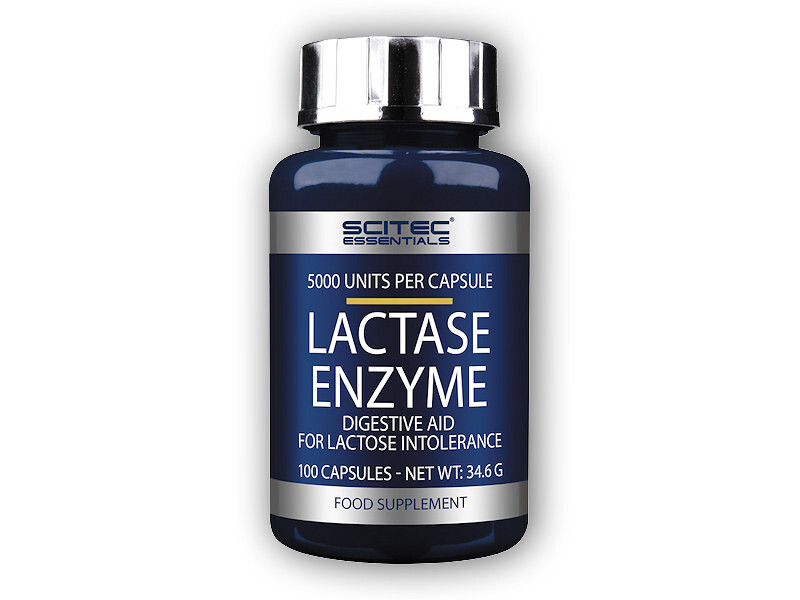 Scitec Nutrition Lactase Enzyme 100 kapslí
