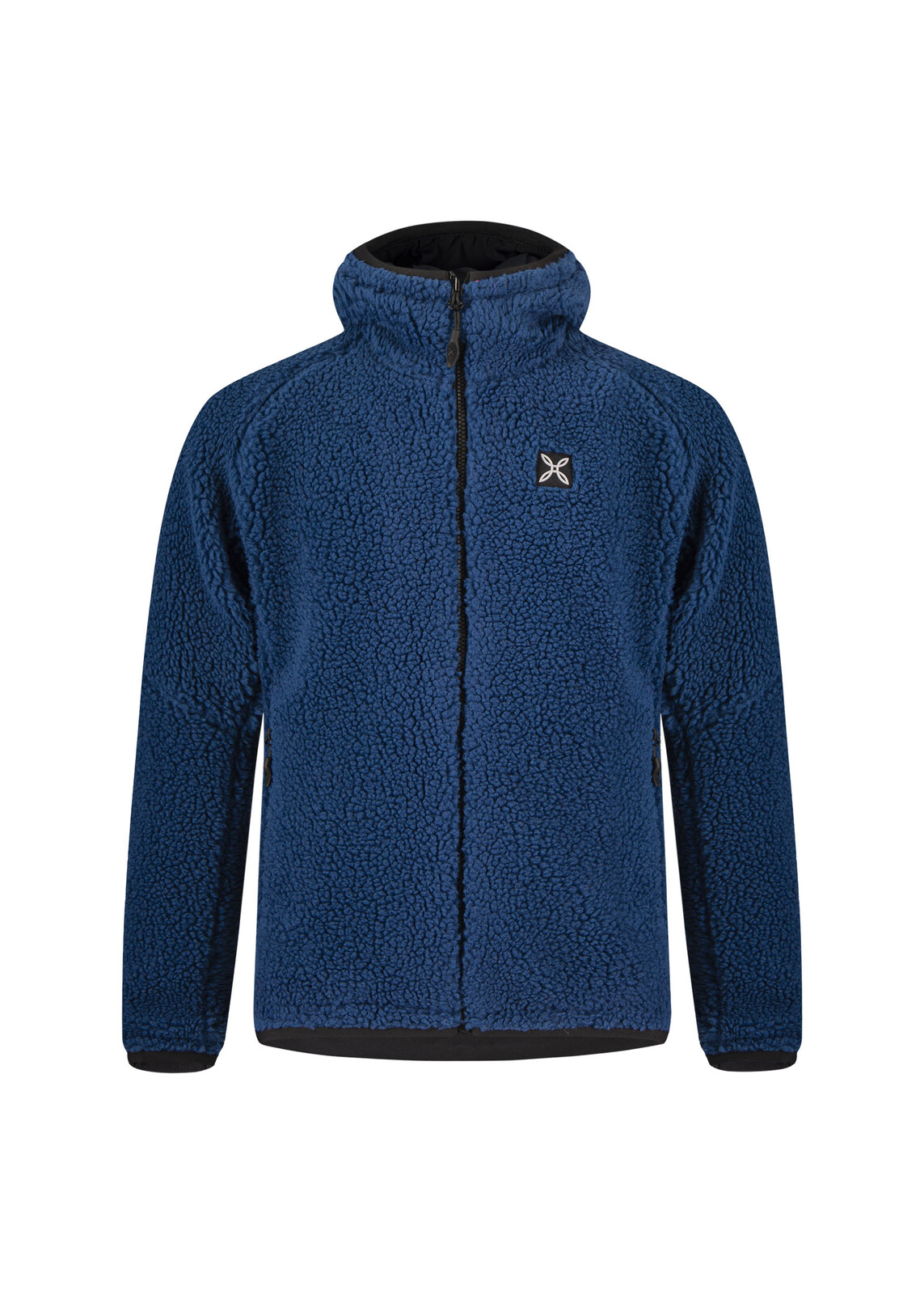 MONTURA Curly Maglia Kids, Deep Blue velikost: 135