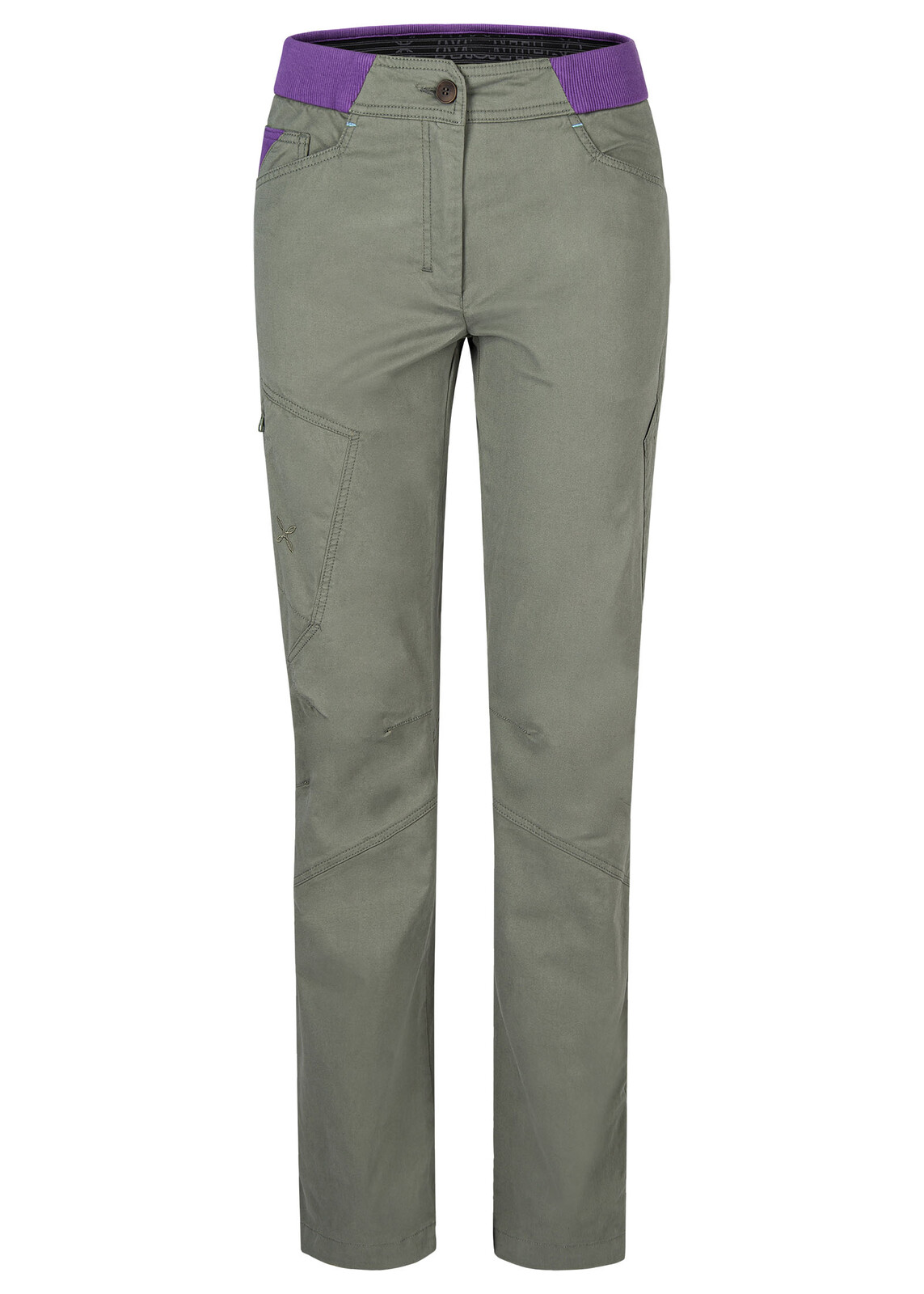 MONTURA Creek Pants Woman, Verde Salvia Delave' velikost: S