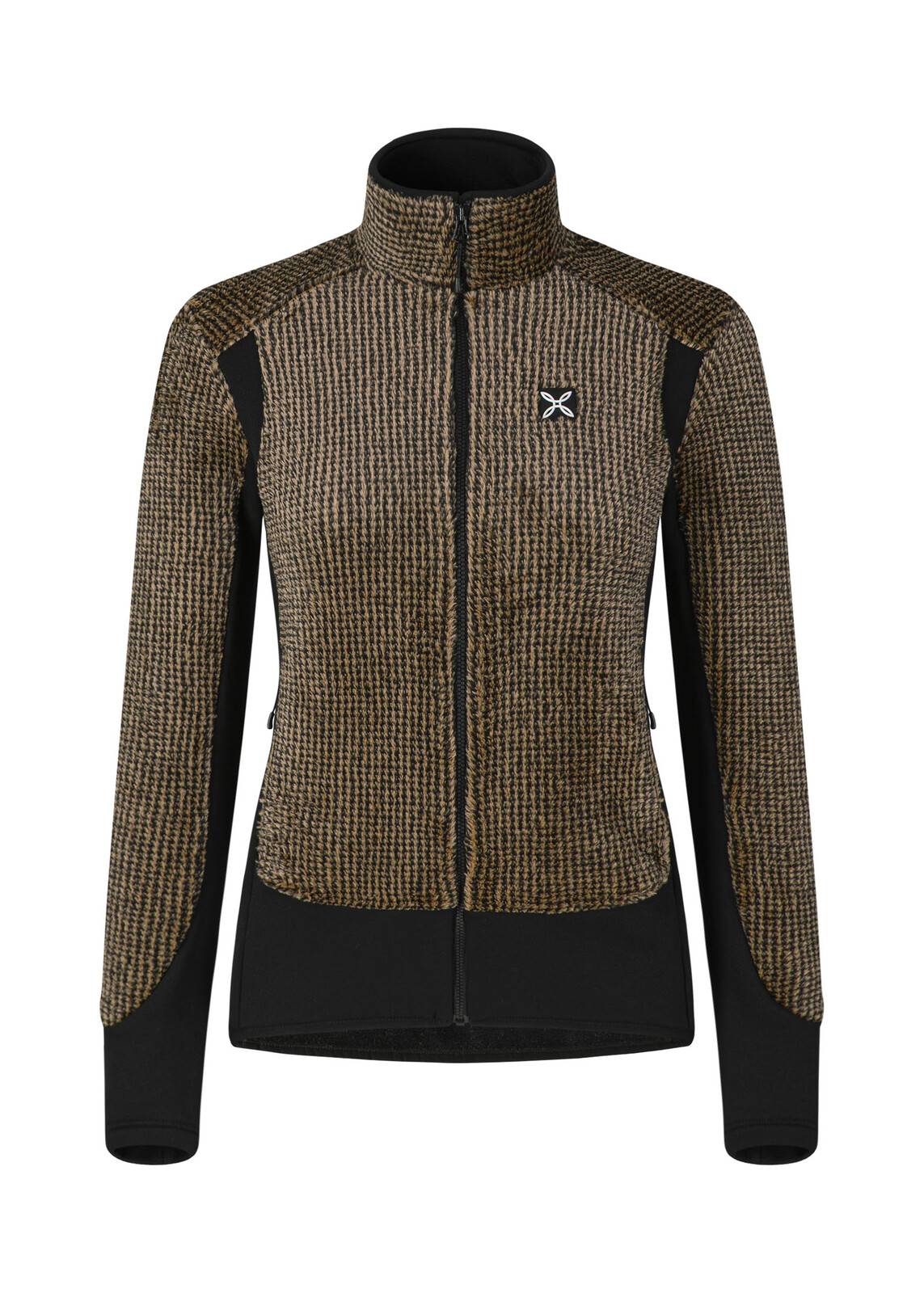 MONTURA Ice Blink Jacket Woman, Camel velikost: S