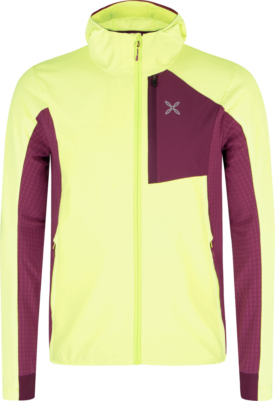 MONTURA Peak Jacket, Sunny Lime/Vinaccia velikost: M