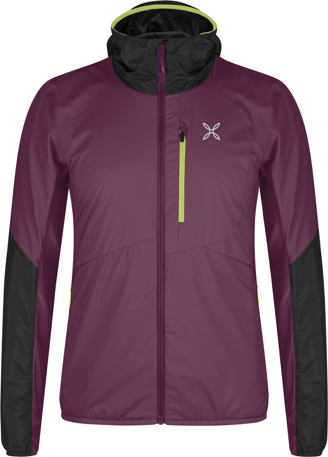 MONTURA Alpha Evo Jacket, Vinaccia/Sunny Lime velikost: M