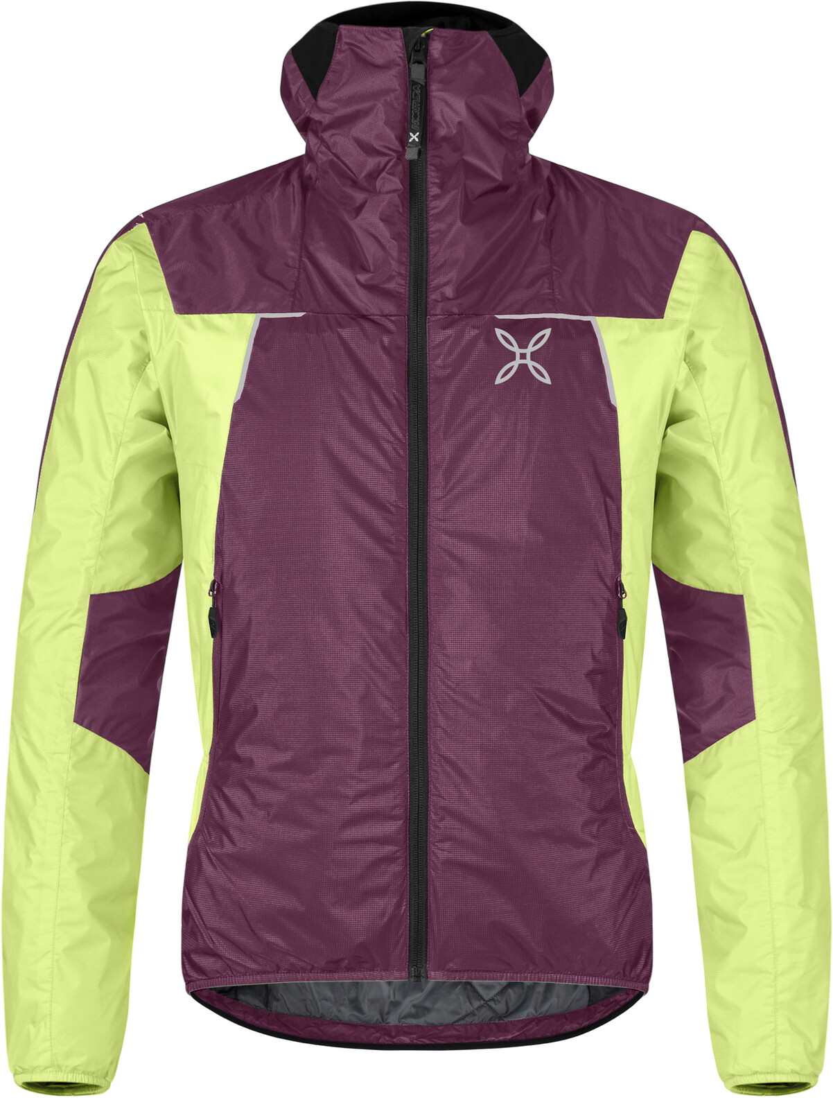 MONTURA Skisky 2.0 Jacket, Vinaccia/Sunny Lime velikost: M