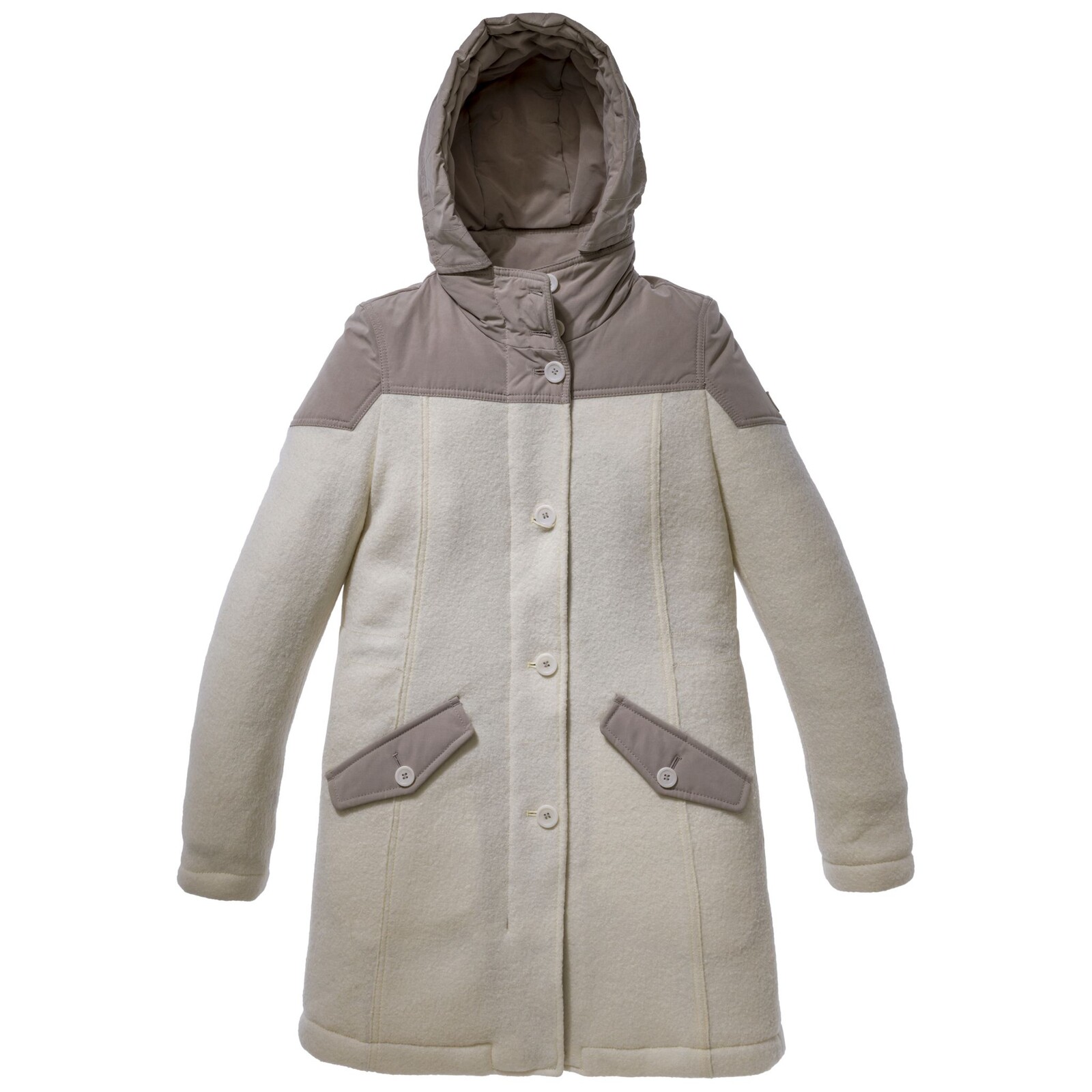 DOLOMITE Parka W's Dobbiaco 2 Iv Bei/Sn Be velikost: XS