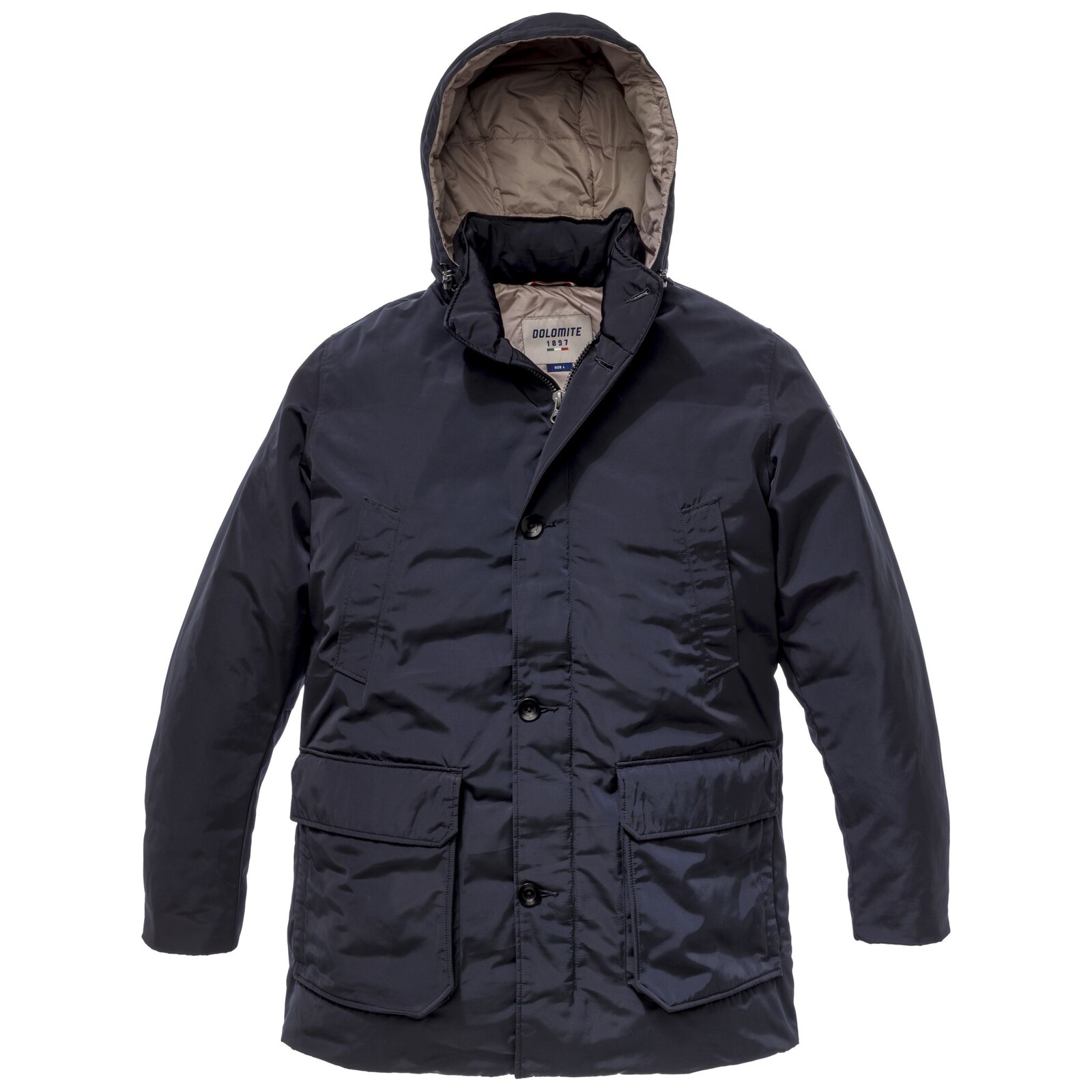 DOLOMITE Jacket M's 76 City Black XXL velikost: XXL