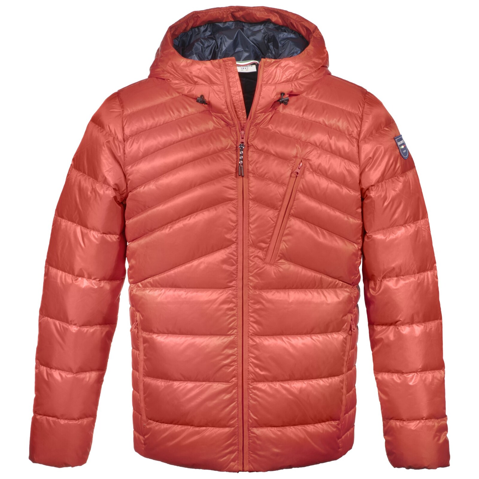 DOLOMITE Jacket Hood M's Corvara Burnt Orange (vzorek) velikost: L