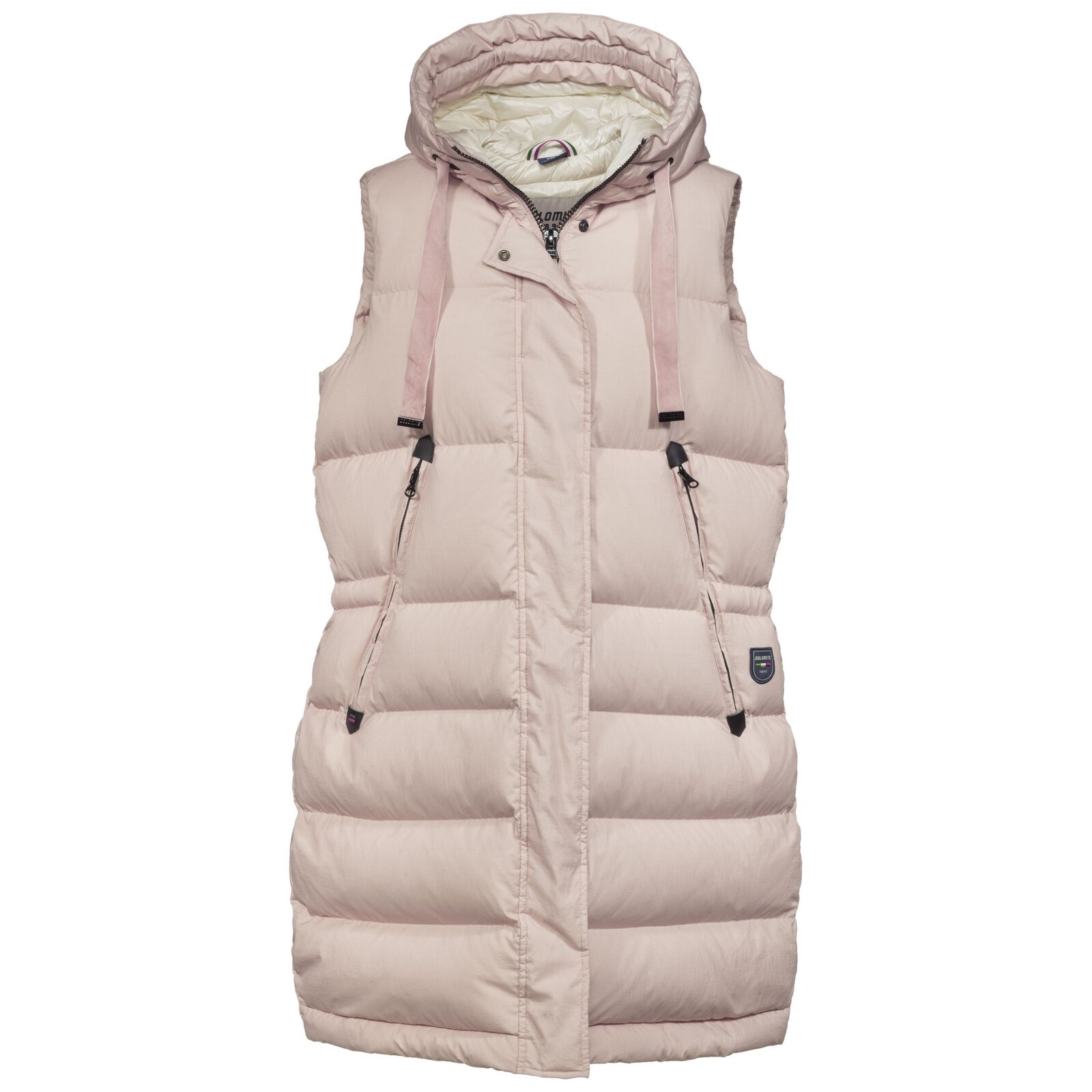 DOLOMITE Vest Long W's 76 Fitzroy Blast Beige/Willow White velikost: XS