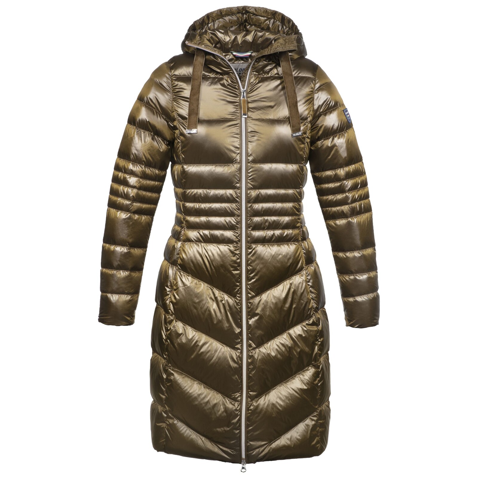 DOLOMITE Parka W's Corvara Satin Caramel Brown XS velikost: XS