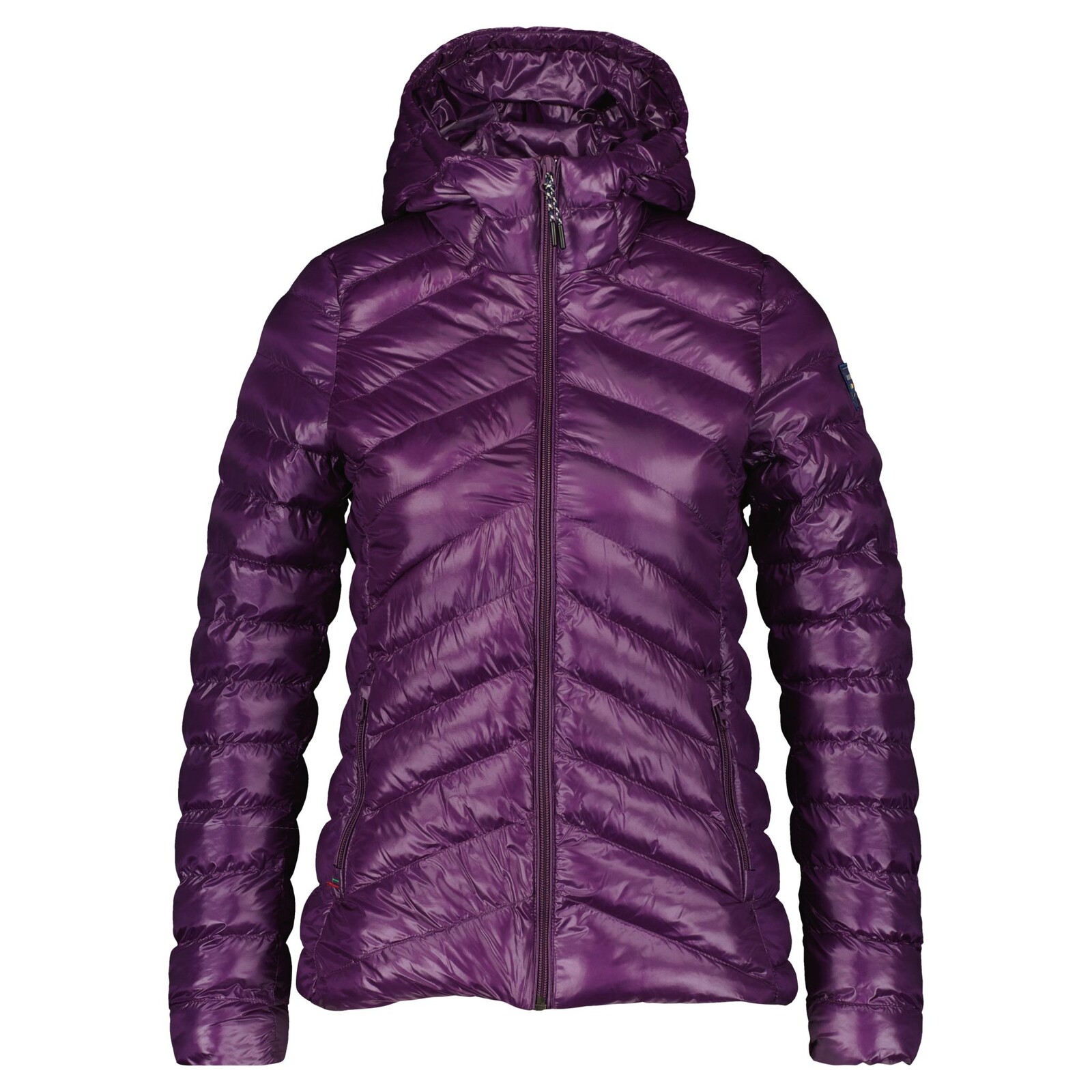 DOLOMITE Jacket Hood W's Gardena Rustic Purple velikost: XS