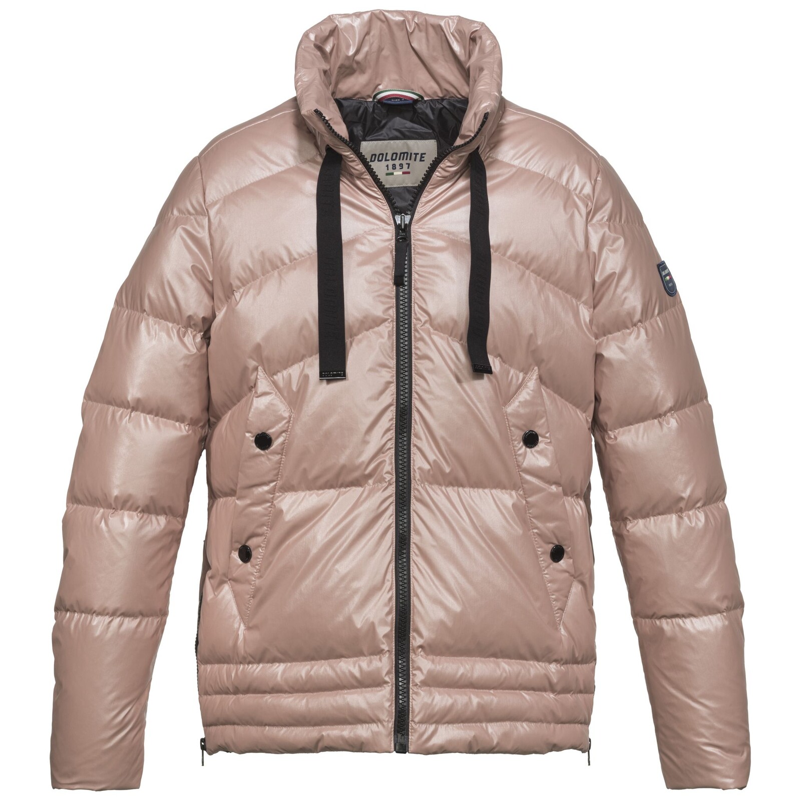 DOLOMITE Jacket W's Corvara Metallic Blast Beige velikost: S