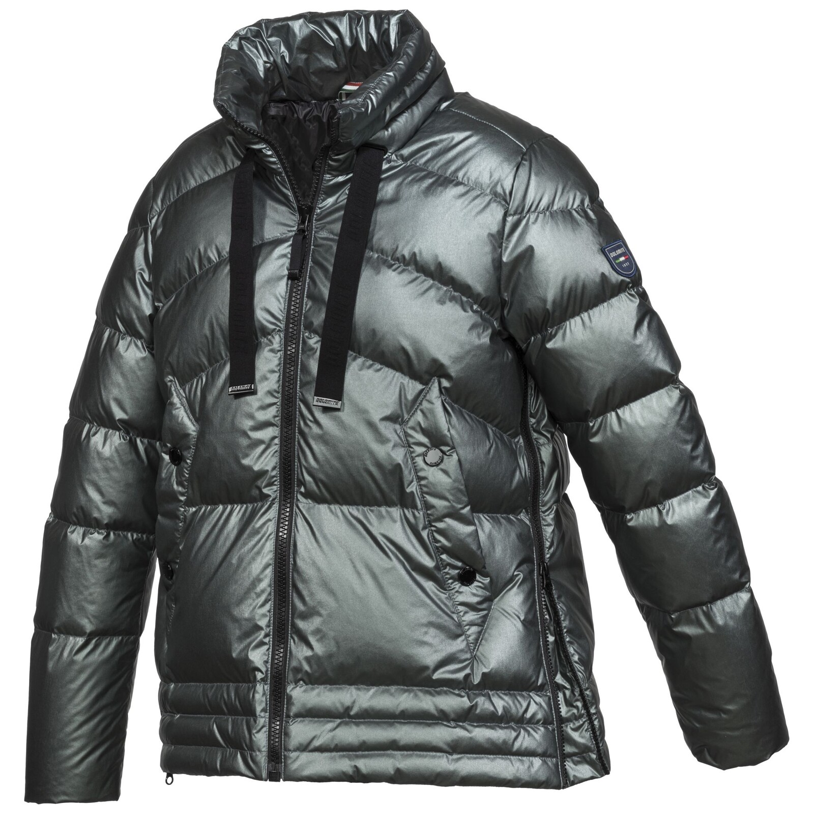 DOLOMITE Jacket W's Corvara Metallic Winter Blue velikost: M
