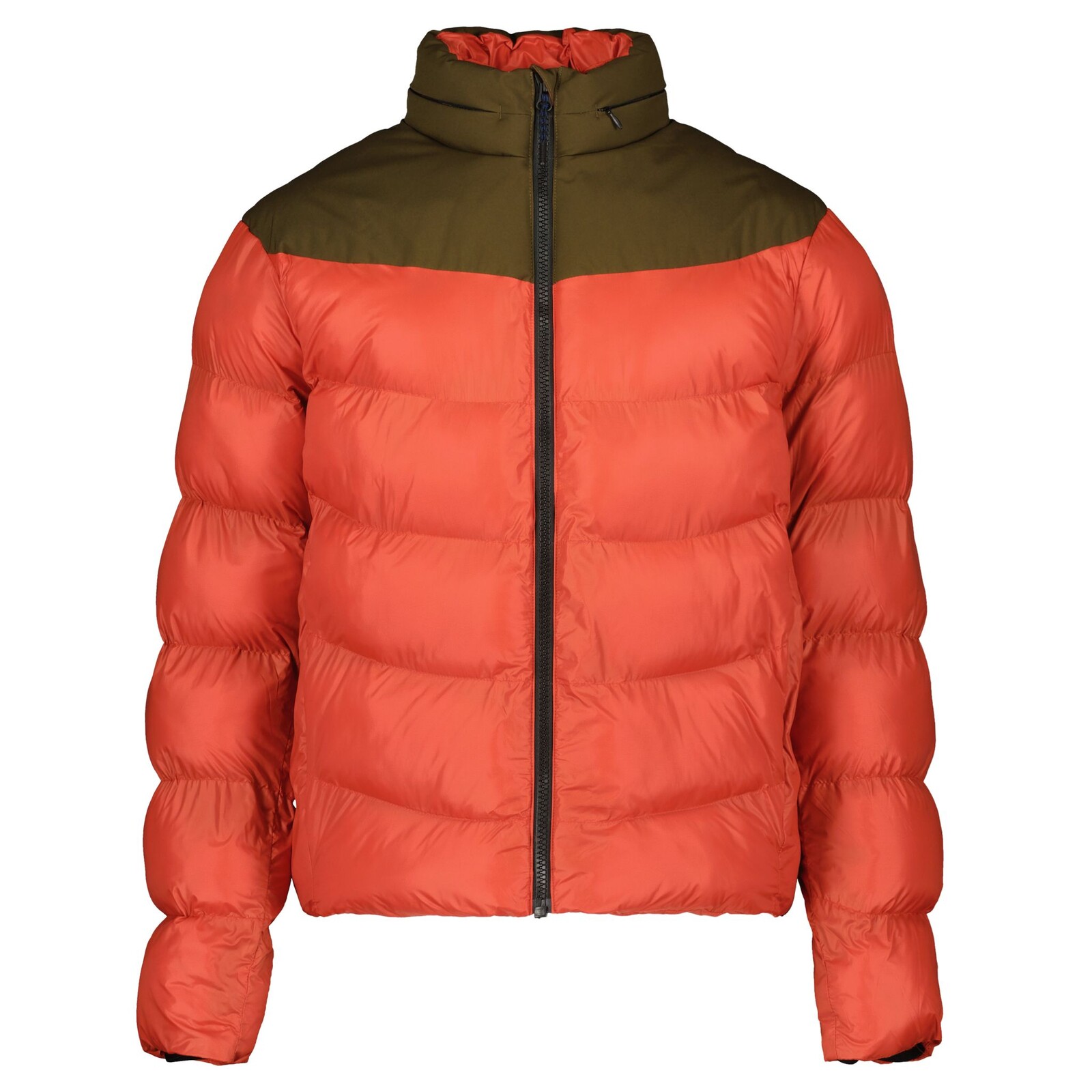 DOLOMITE Jacket M's Cristallo Tech INS Burnished Green/Fire Red (vzorek) size velikost: L