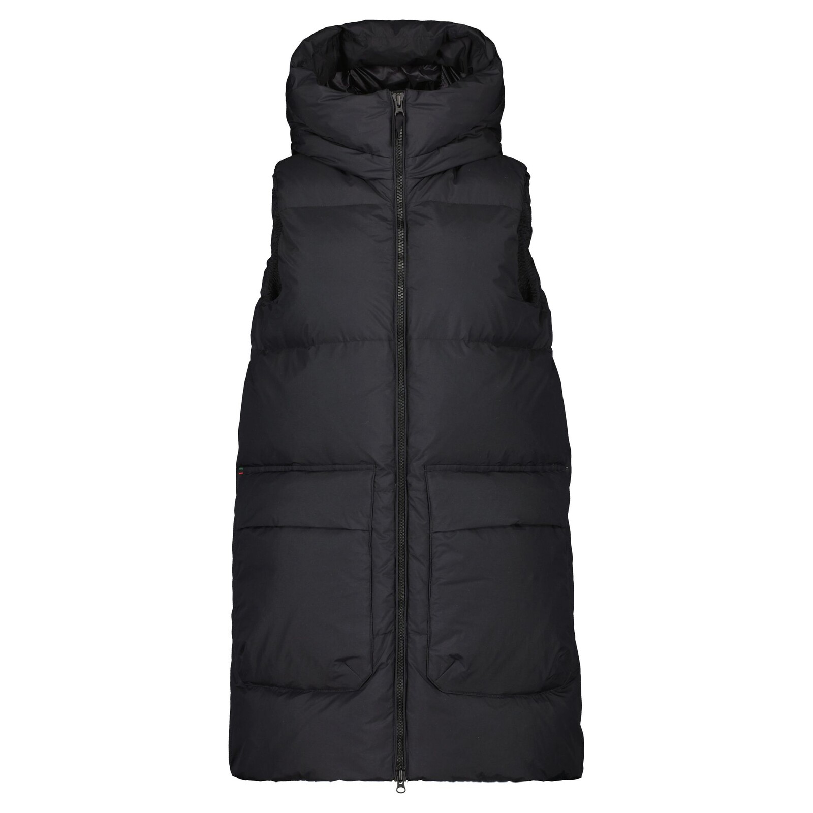 DOLOMITE Vest Long W's Fitzroy H Black L velikost: L