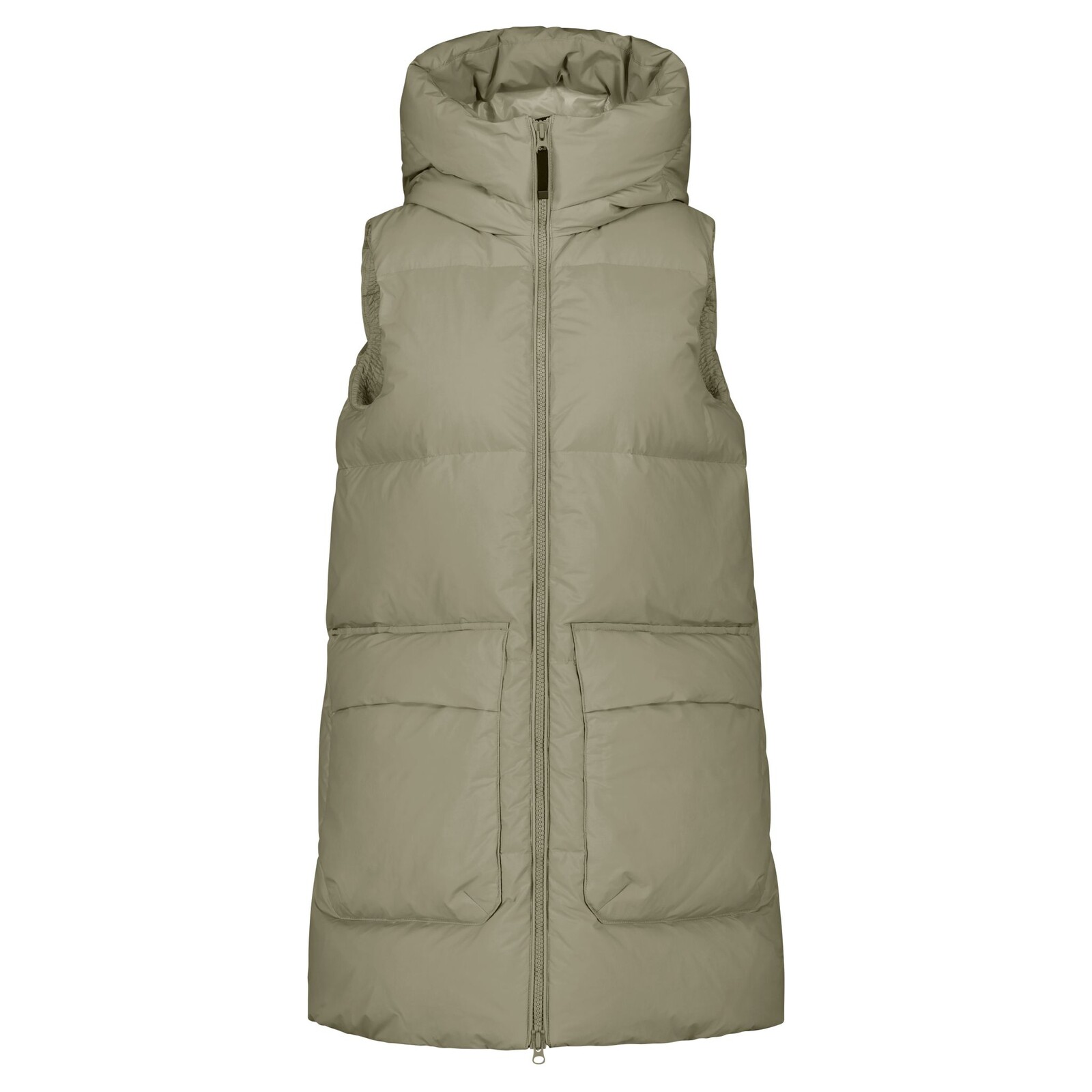 DOLOMITE Vest Long W's Fitzroy H Safari Brown velikost: M