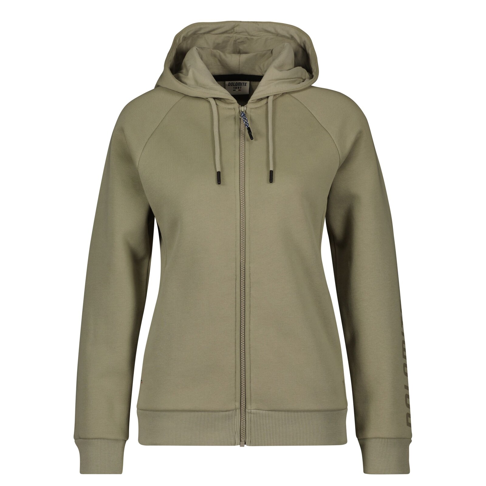 DOLOMITE Hoody W's Zip Safari Brown (vzorek) size velikost: S