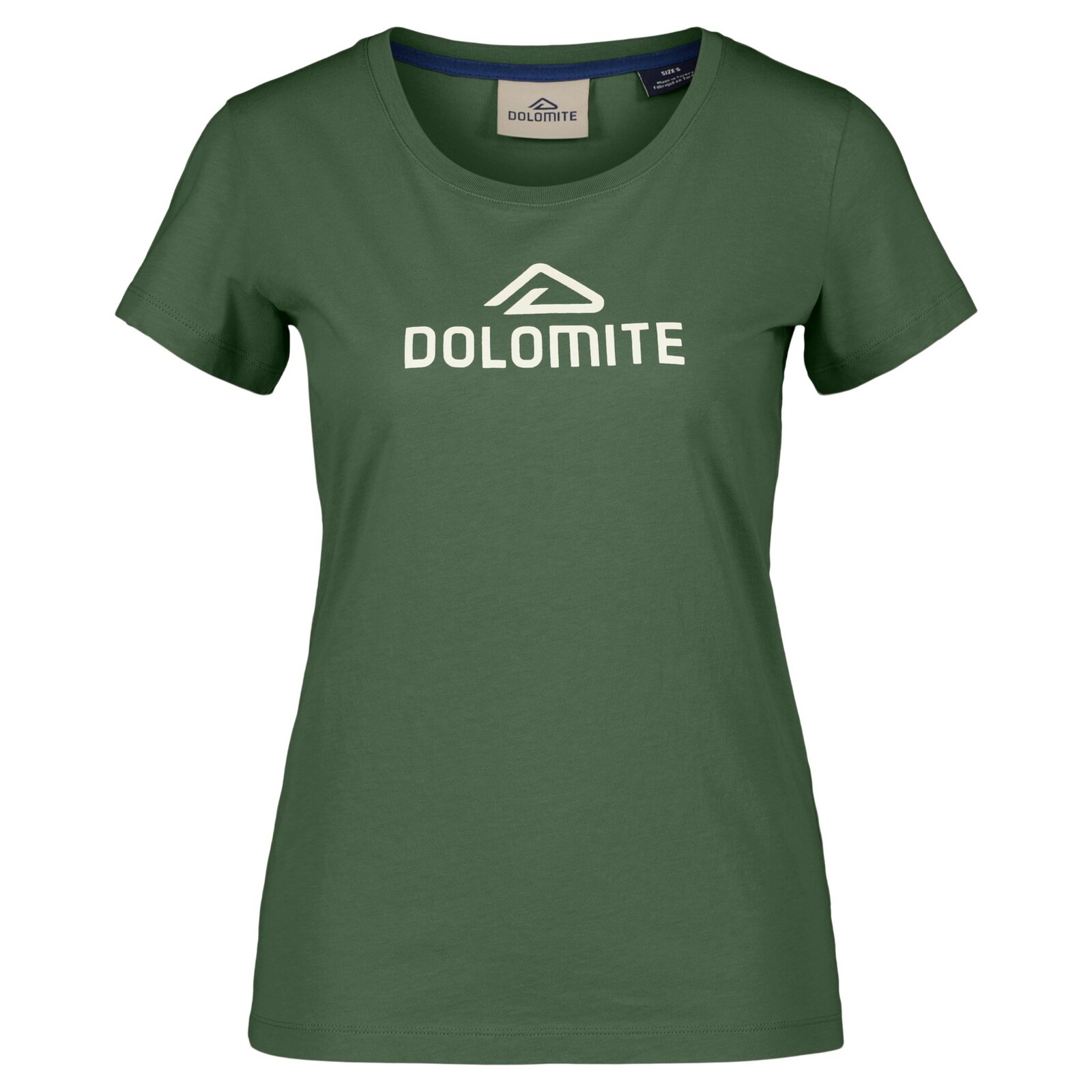 DOLOMITE Tee W's Strenta Mineral Green (vzorek) velikost: S