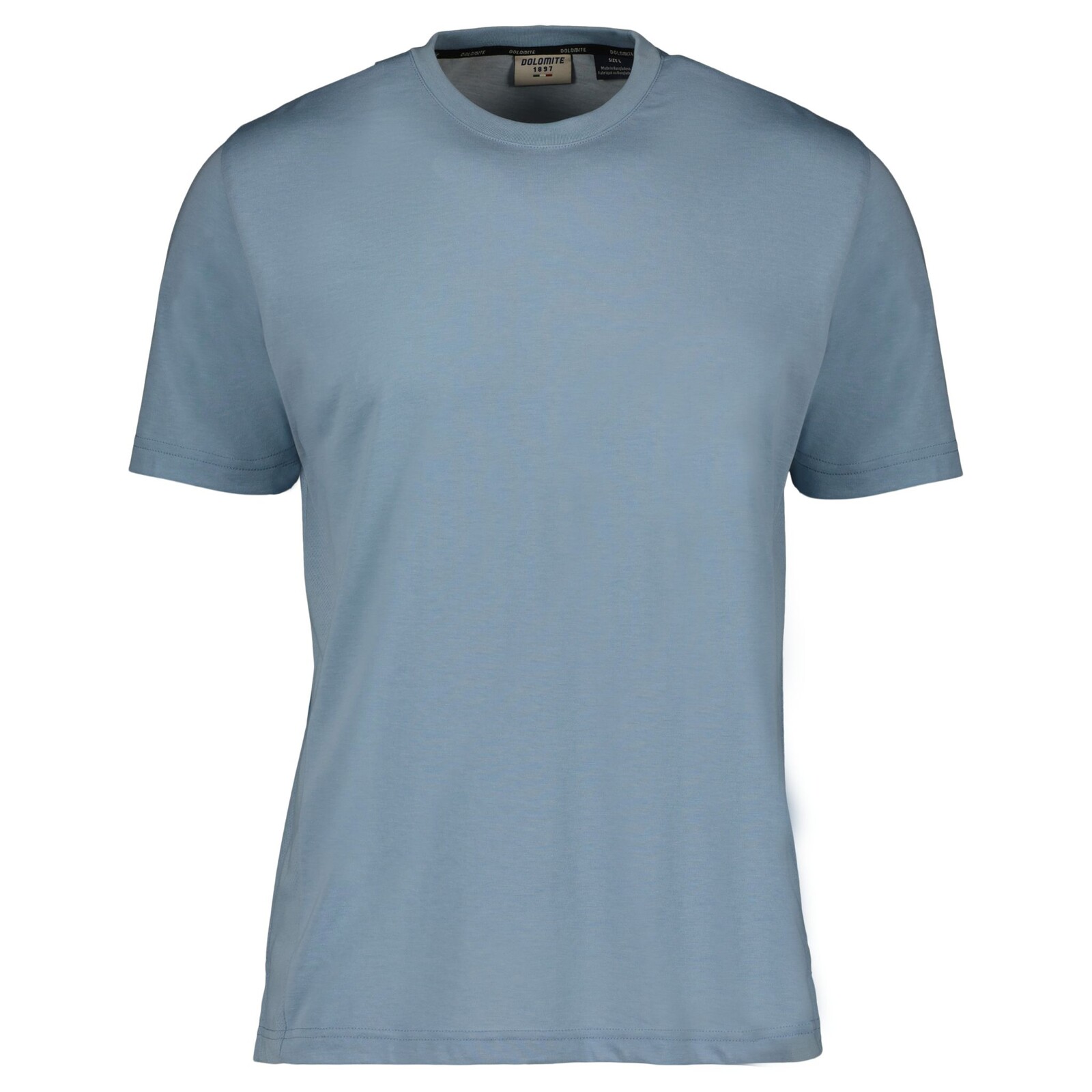 DOLOMITE Tee M's Latemar DRI SS Stone Blue (vzorek) velikost: L