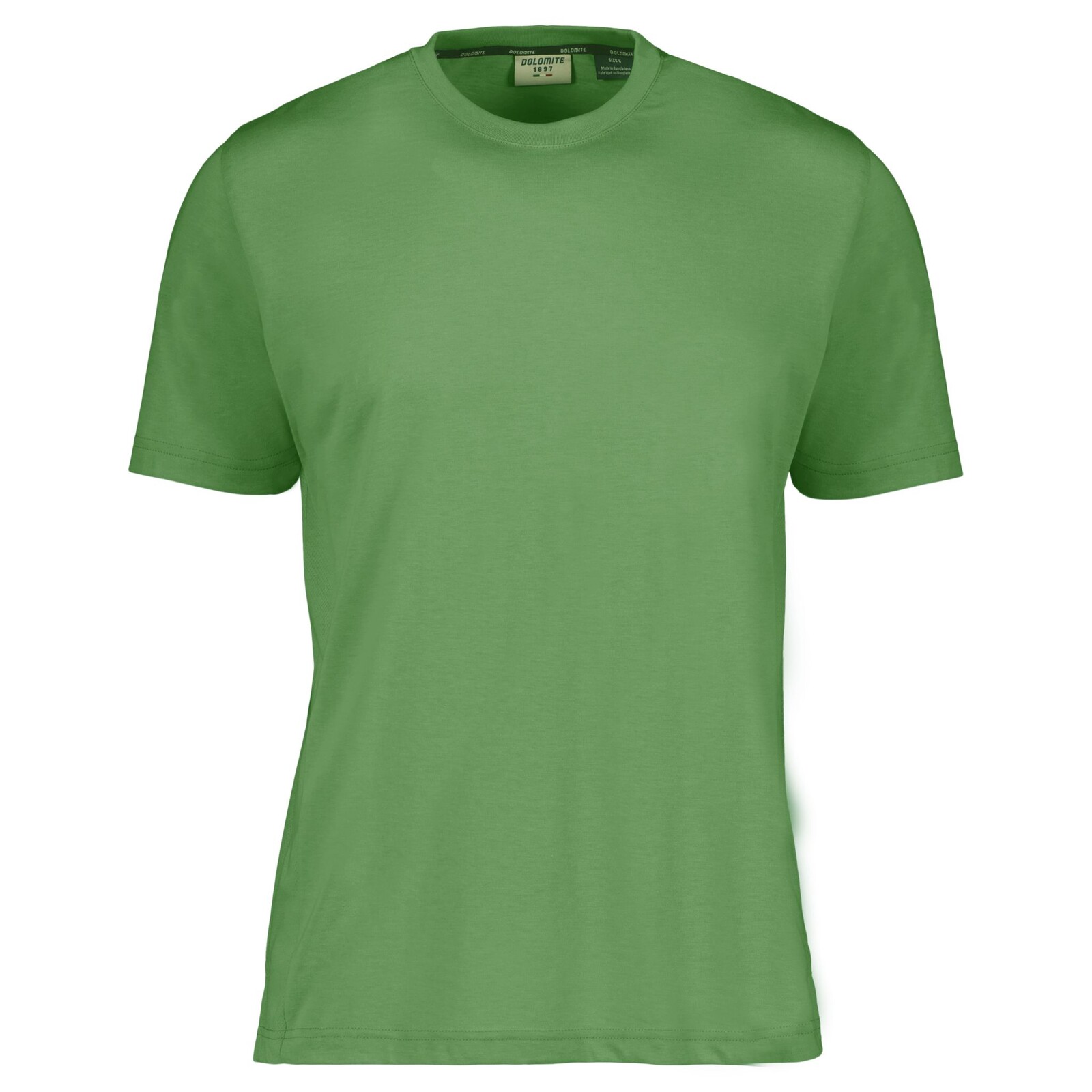 DOLOMITE Tee M's Latemar DRI SS Mineral Green (vzorek) velikost: L