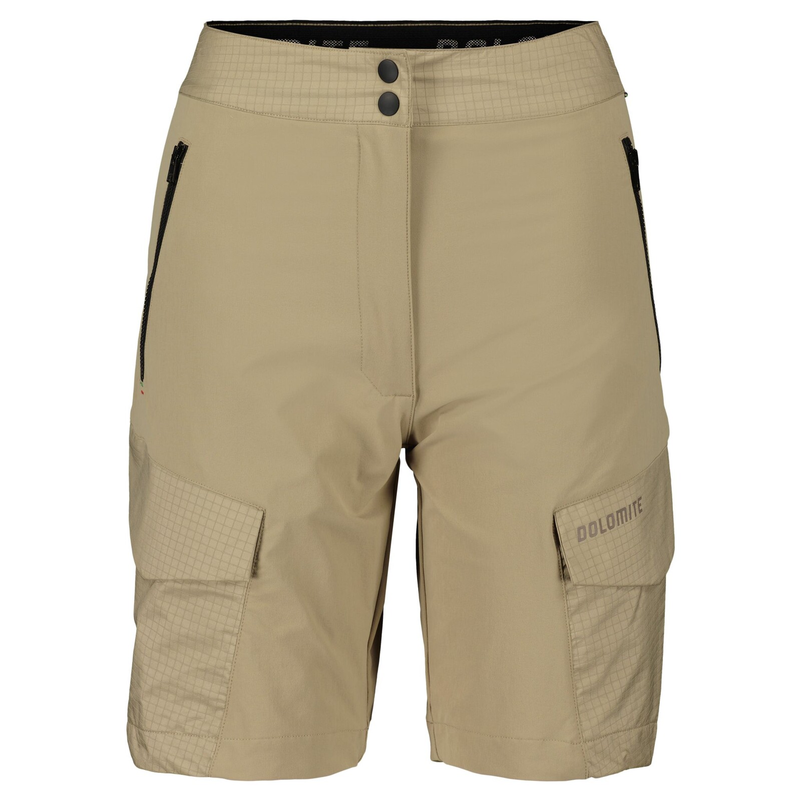 DOLOMITE Shorts W's Cristallo Tech Gallo Brown (vzorek) velikost: S