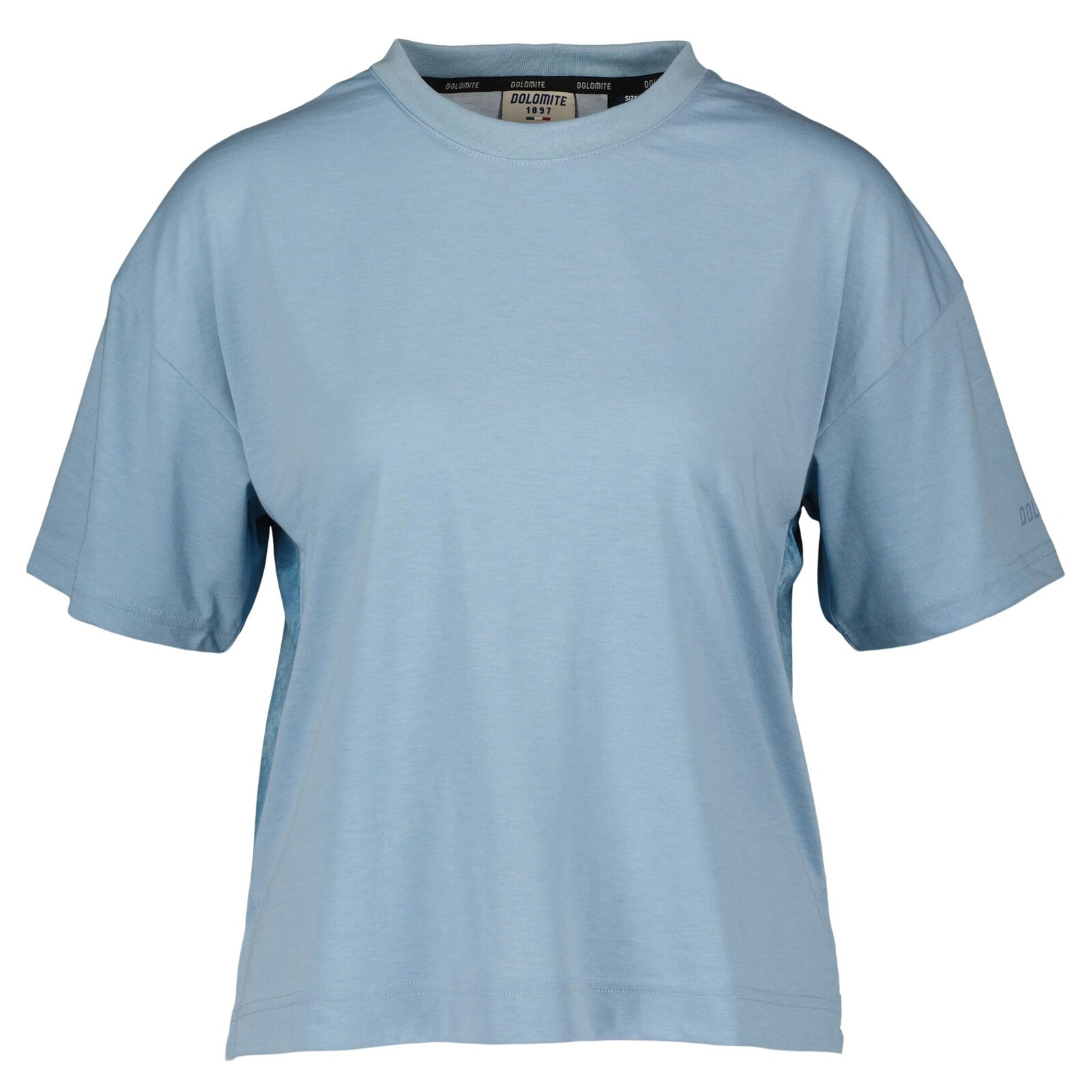 DOLOMITE Tee W's Latemar DRI SS Stone Blue (vzorek) velikost: S