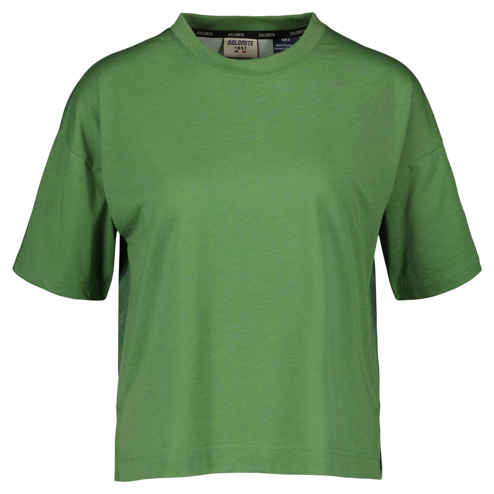 DOLOMITE Tee W's Latemar DRI SS Mineral Green (vzorek) velikost: S
