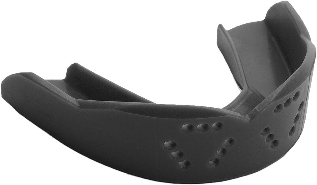 Sisu - 3D Mouth Guard - Charcoal Black - Chránič zubů