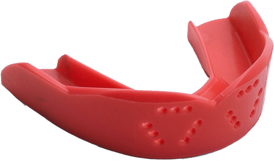 Sisu - 3D Mouth Guard - Intense Red - Chránič zubů
