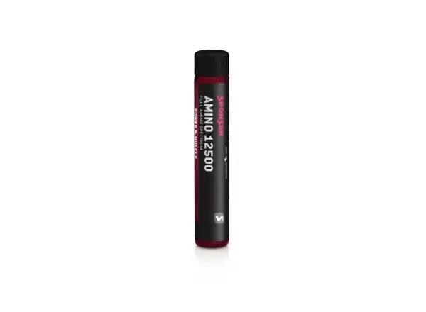 Sponser Amino 12500 aminokyseliny v ampulích 25 ml Cherry třešeň