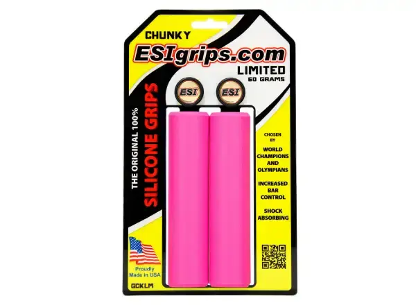 ESI Chunky gripy Pink