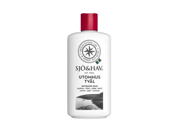 Sjö&Hav odbouratelné outdoor mýdlo 200 ml 200 ml