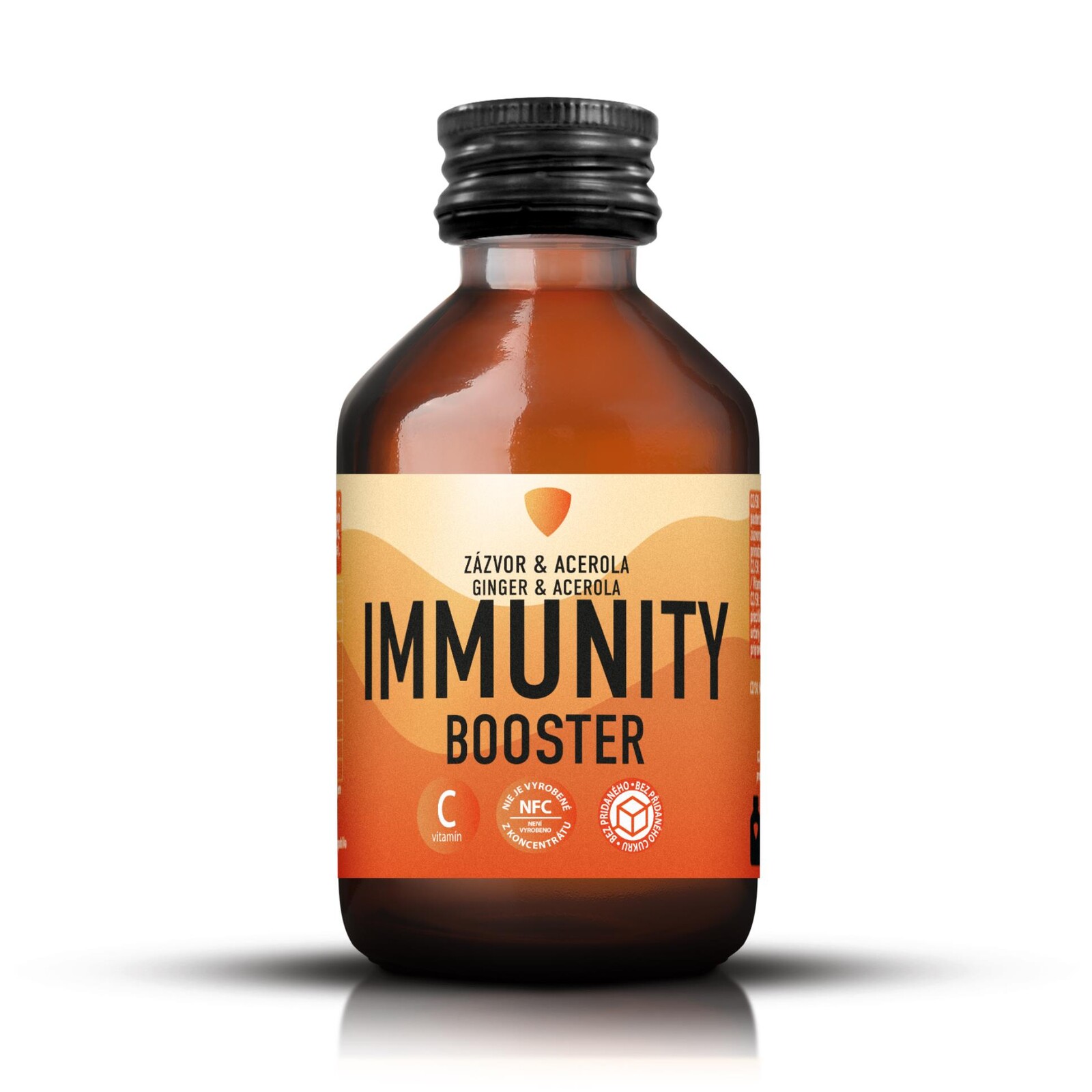 Nápoj LEROS Healthy booster - Immunity shot, 100 ml