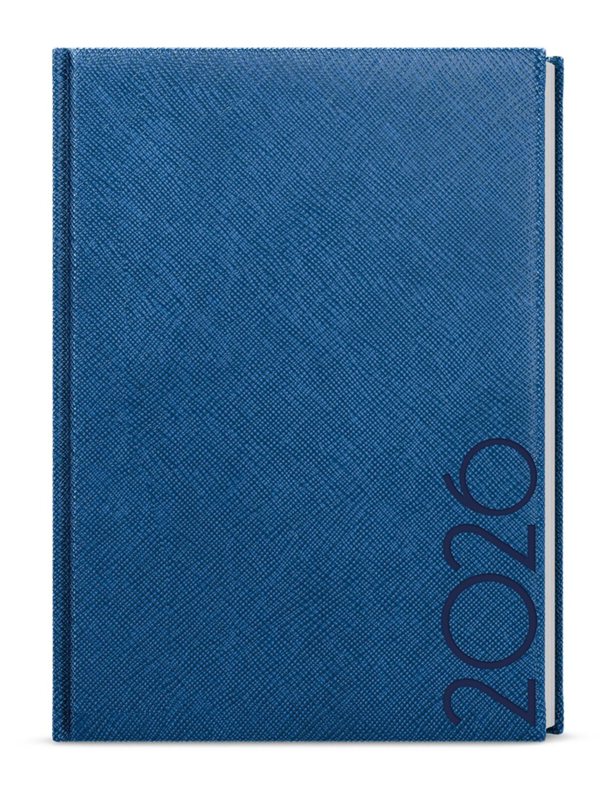 Denní diář 2025 Tora - A5, modrý