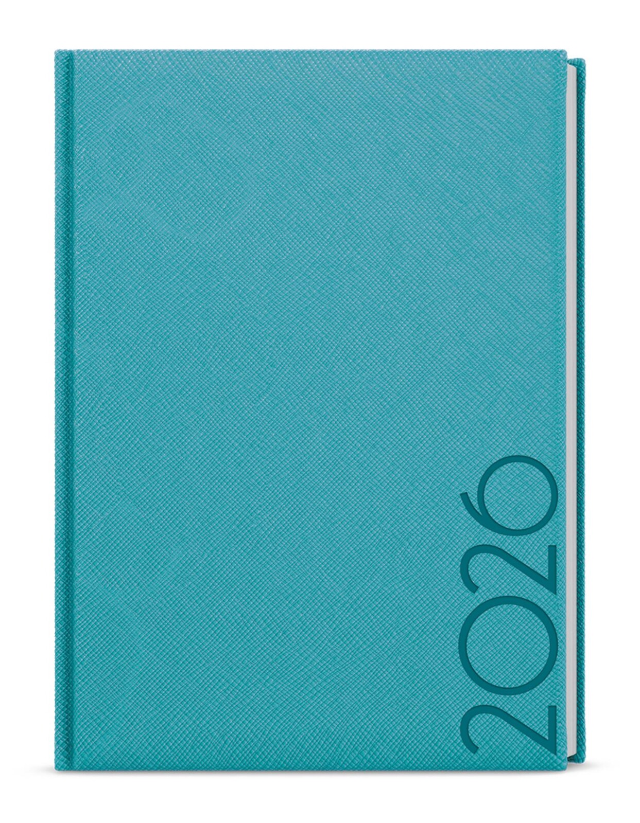 Denní diář 2025 Tora - A5, tyrkysový