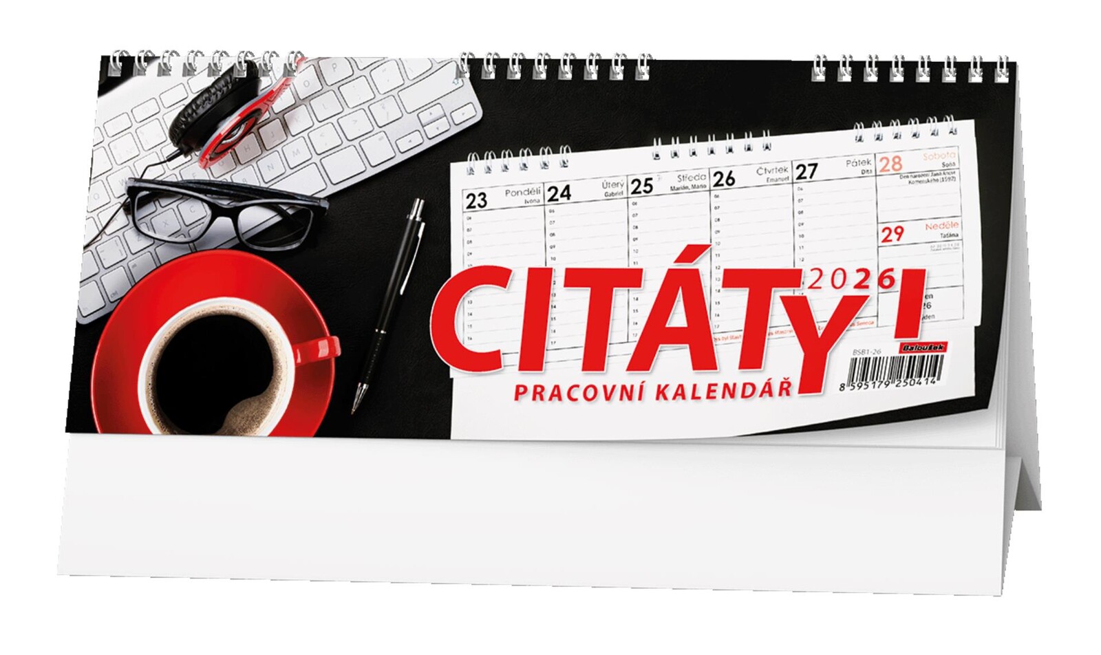 Stolní kalendář 2025 Citáty I