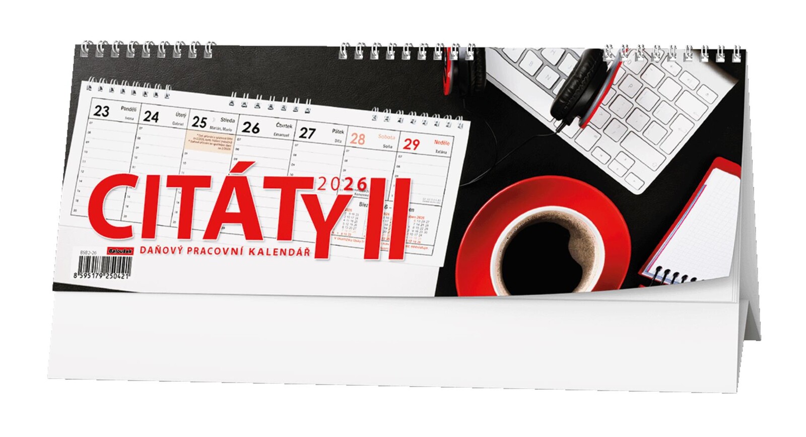 Stolní kalendář 2025 Citáty II