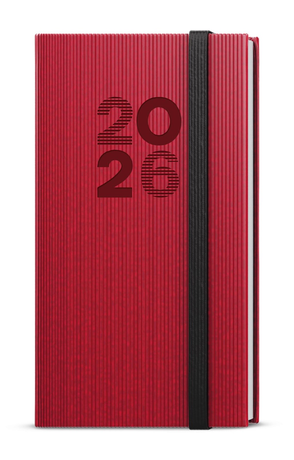 Týdenní kapesní diář 2025 Vigo - červený