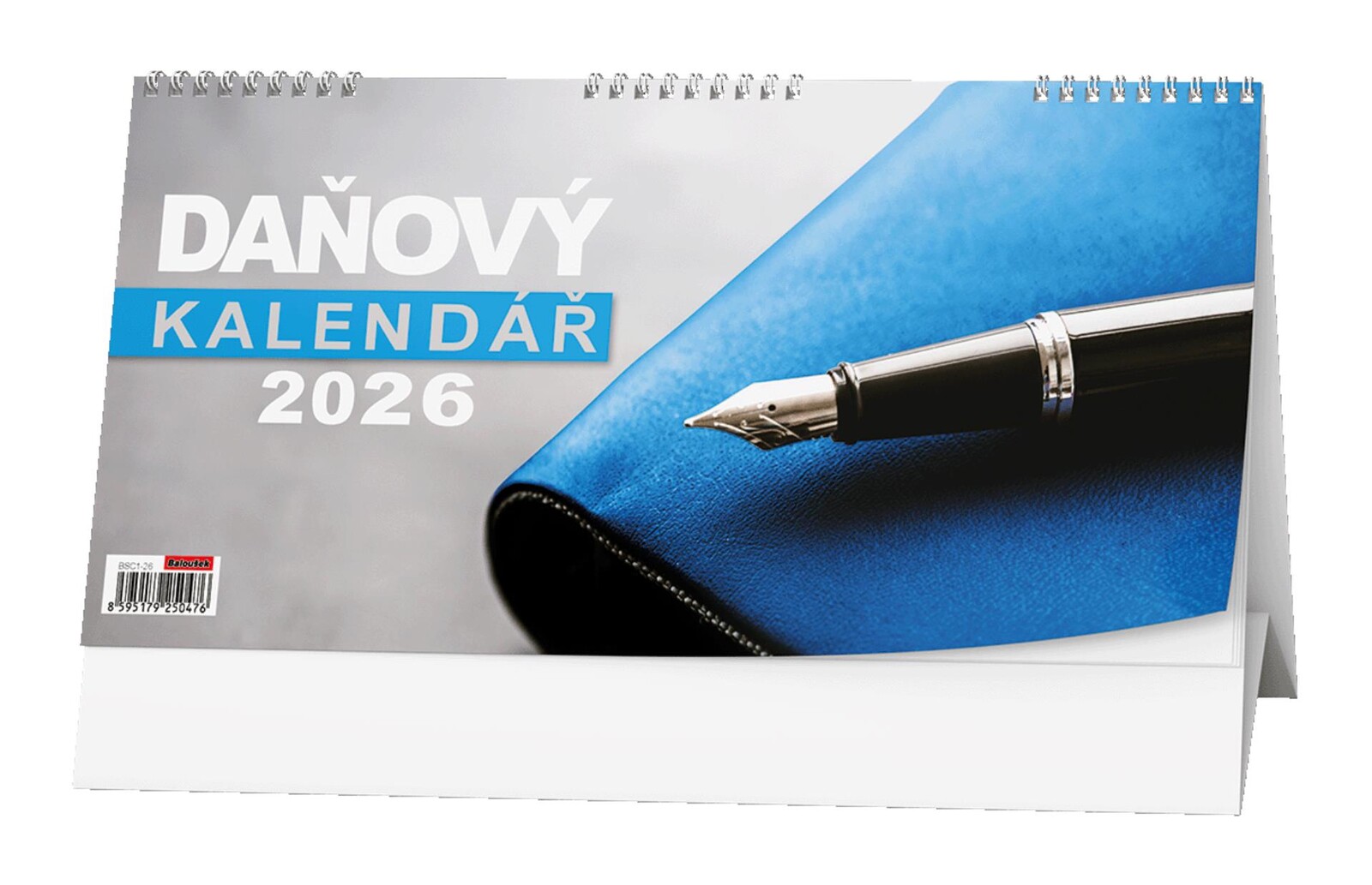 Stolní daňový kalendář 2025