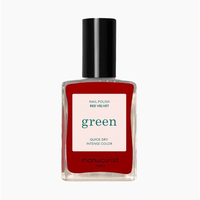 MANUCURIST GREEN LAK RED VELVET 15 ml