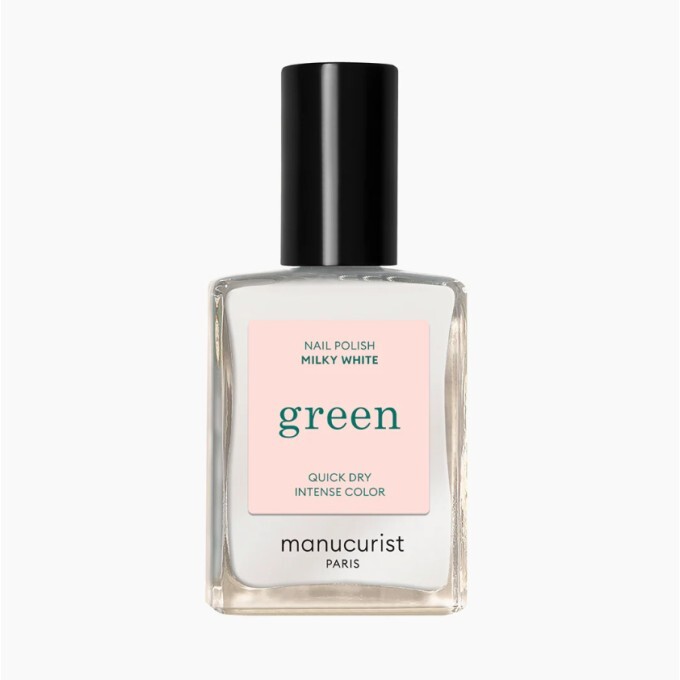 Manucurist Green lak na nehty Milky White 15 ml