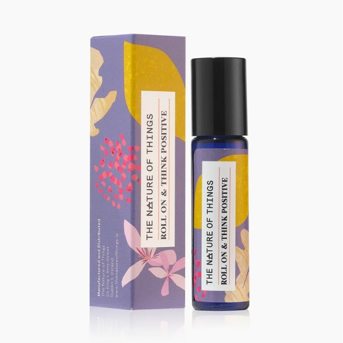 The Nature of Things Aromaterapeutický roll-on Think Positive 10 ml