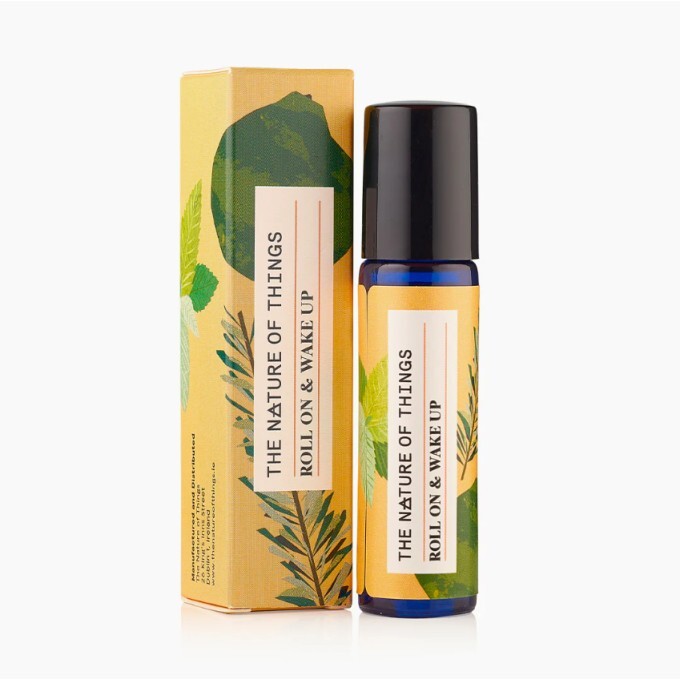The Nature of Things Aromaterapeutický roll-on Wake Up 10 ml