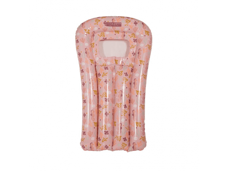 Little Dutch Nafukovací lehátko OCEAN DREAMS PINK