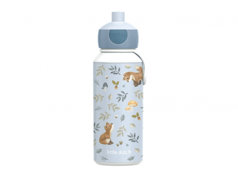 LITTLE DUTCH Láhev na pití 400 ml Forest Friends